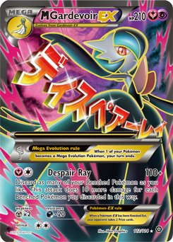 mega scizor card