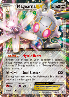 Magearna - Ultra Shiny GX #87 Pokemon Card