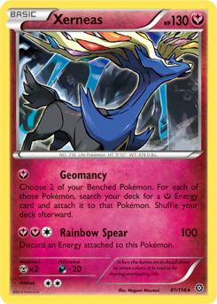 Fairy Powerful Mega Gardevoir Ex Deck, Fairy High Damage Fairy