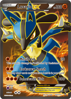 Pokémon Card Database - Boundaries Crossed - #89 Landorus EX