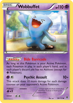 Lampent - XY Phantom Forces Pokémon card 42/119