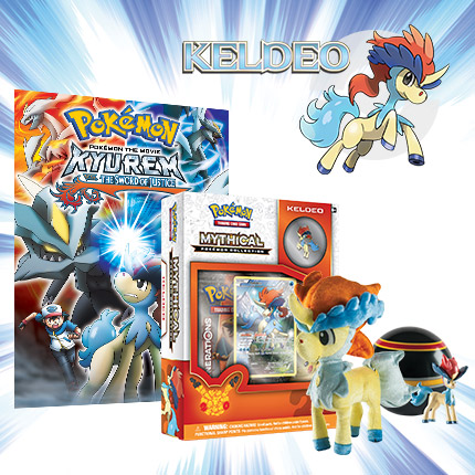 Kick It with the Colt Pokémon Keldeo!