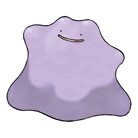 ditto face