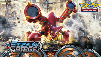 <em>XY—Steam Siege</em> Available Now