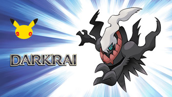 Back in Pitch-Black: Darkrai Returns for a Short Time