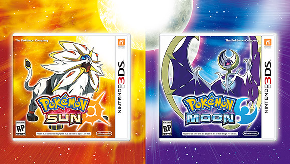 Pokémon Sun and Pokémon Moon