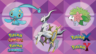 Mythical Pokémon Distribution Round-Up, Part 2!