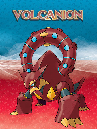 Heat Up Your Battles with Volcanion