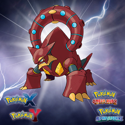 Volcanion Heats Up October
