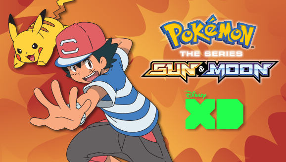 Watch Pokémon The Series Sun And Moon On Disney Xd