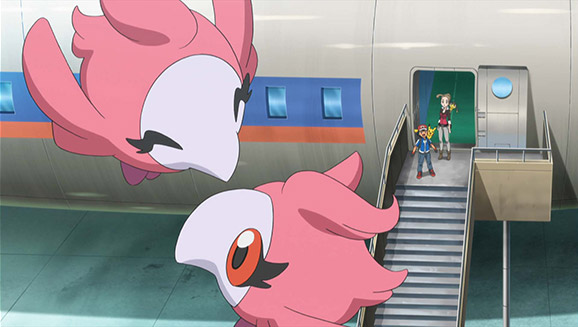 Pokemon X And Y Episode 21
