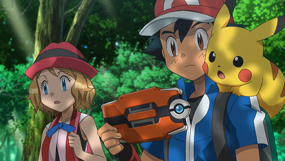 Pokemon X And Y Episode 9 Anime