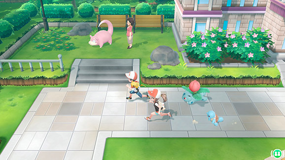 Ein Gesprach Mit Den Schopfern Von Pokemon Let S Go Pikachu Und