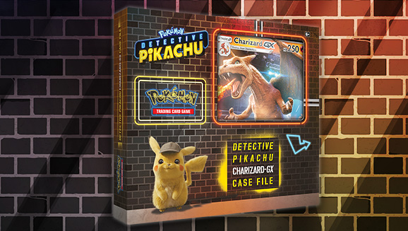 Pokemon Detective Pikachu Charizard-GX Special Case File