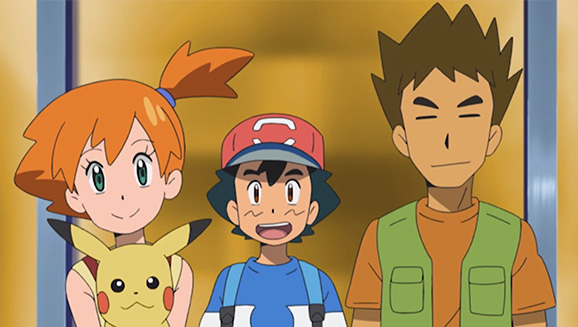 Trainer Spotlight Brock And Misty Pokemoncom