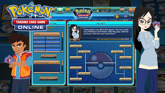 Pokémon TCG Online tournaments