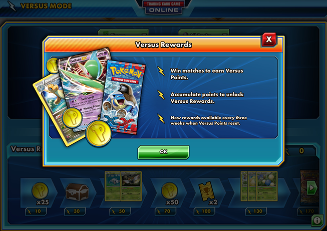 Pokémon Tcg Online Rewards Pokemoncom