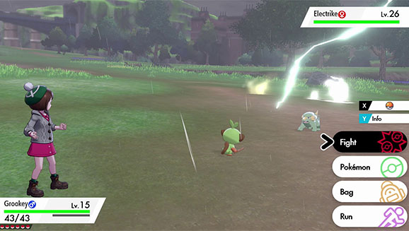 Shiny Pokemon And Gigantamax Pokemon Lurk In Pokemon Sword And Pokemon Shield S Wild Area Pokemon Com