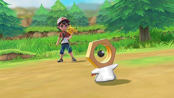Pokemon Let S Go Pikachu Y Pokemon Let S Go Eevee Videojuegos Y Aplicaciones