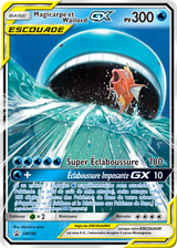 Cartes à Collextionner Pokemon Coffret Eclaboussure Imposante-GX Escouade POSLJAN19