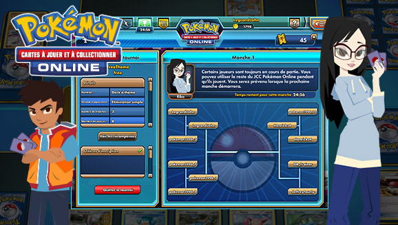 Pokémon TCG Online tournaments