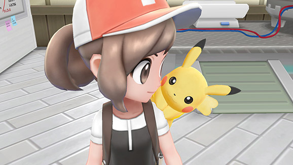Pokémon Let's Go Pikachu et Let's Go Évoli (Nintendo Switch) Inline-01