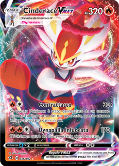 Pokémon Spada e /& Scudo FRAGORE RIBELLE INTELEON VMAX 50 050//192 ITA MINT