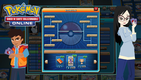 Pokémon TCG Online tournaments