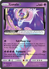 pokemon sun and moon cards