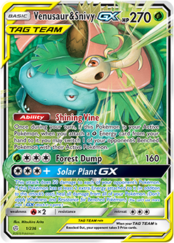 Tag Team Pokémon Gx And More In The Pokémon Tcg Sun Moon