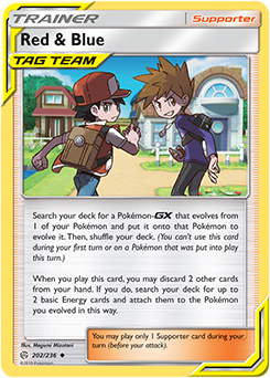 Image result for pokemon cosmic eclipse new tag team supporters"