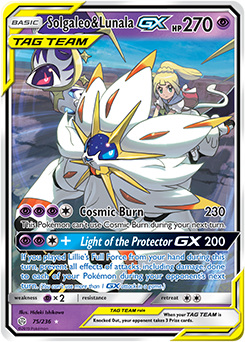 Tag Team Pokémon Gx And More In The Pokémon Tcg Sun Moon