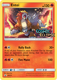 Pokémon Tcg Sun Mooncosmic Eclipse Prerelease Black Star