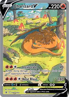 Pokémon Trading Card Games: Sword & Shield Ultra-Premium Collection —  Charizard 