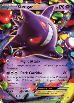 Gligar - XY: Phantom Forces - Pokemon