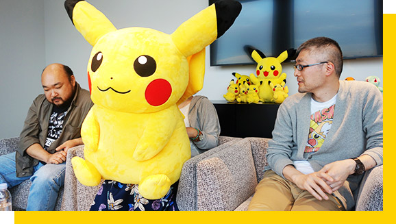 Creator Profile The Creators Of Pikachu Pokemon Com