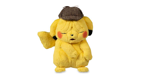 detective pikachu target plush