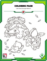 Pokémon Activity Sheets for Kids—Puzzles, Mazes, Coloring Pages