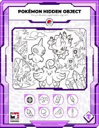 Activities for kids printable. Find the differences Pokemon 44