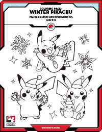 Pokémon Activity Sheets for Kids—Puzzles, Mazes, Coloring Pages, and More