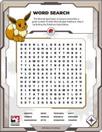 Activities for kids printable. Find the differences Pokemon 44