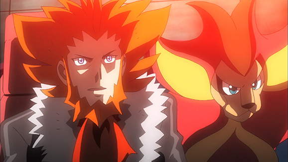 pokemon x and y anime lysandre