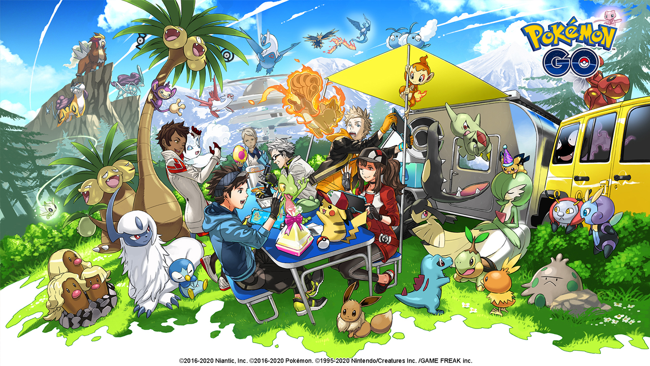 Pokémon Virtual Backgrounds 