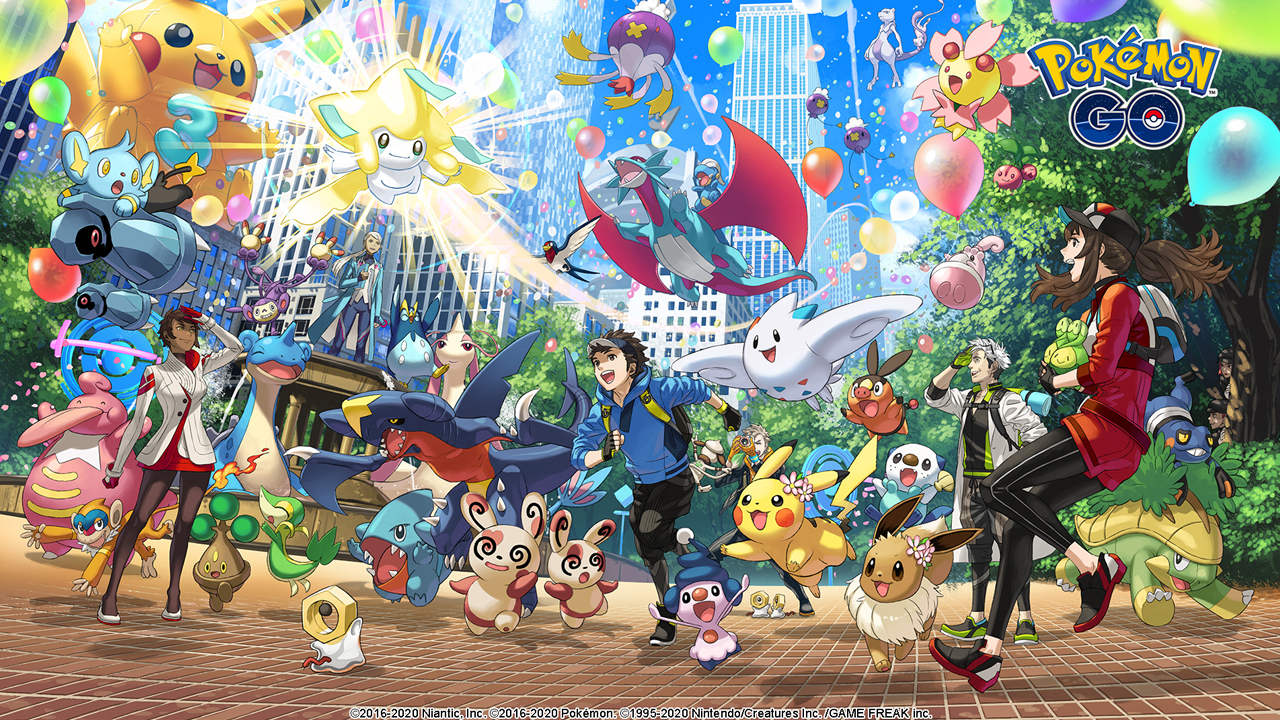 Pokémon Virtual Backgrounds 