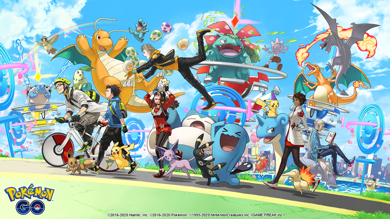 100+ Pokémon GO HD Wallpapers and Backgrounds