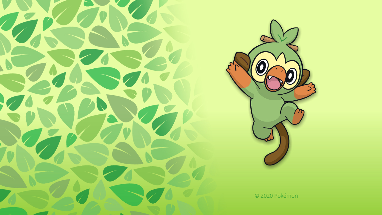 pokemon battle background grass