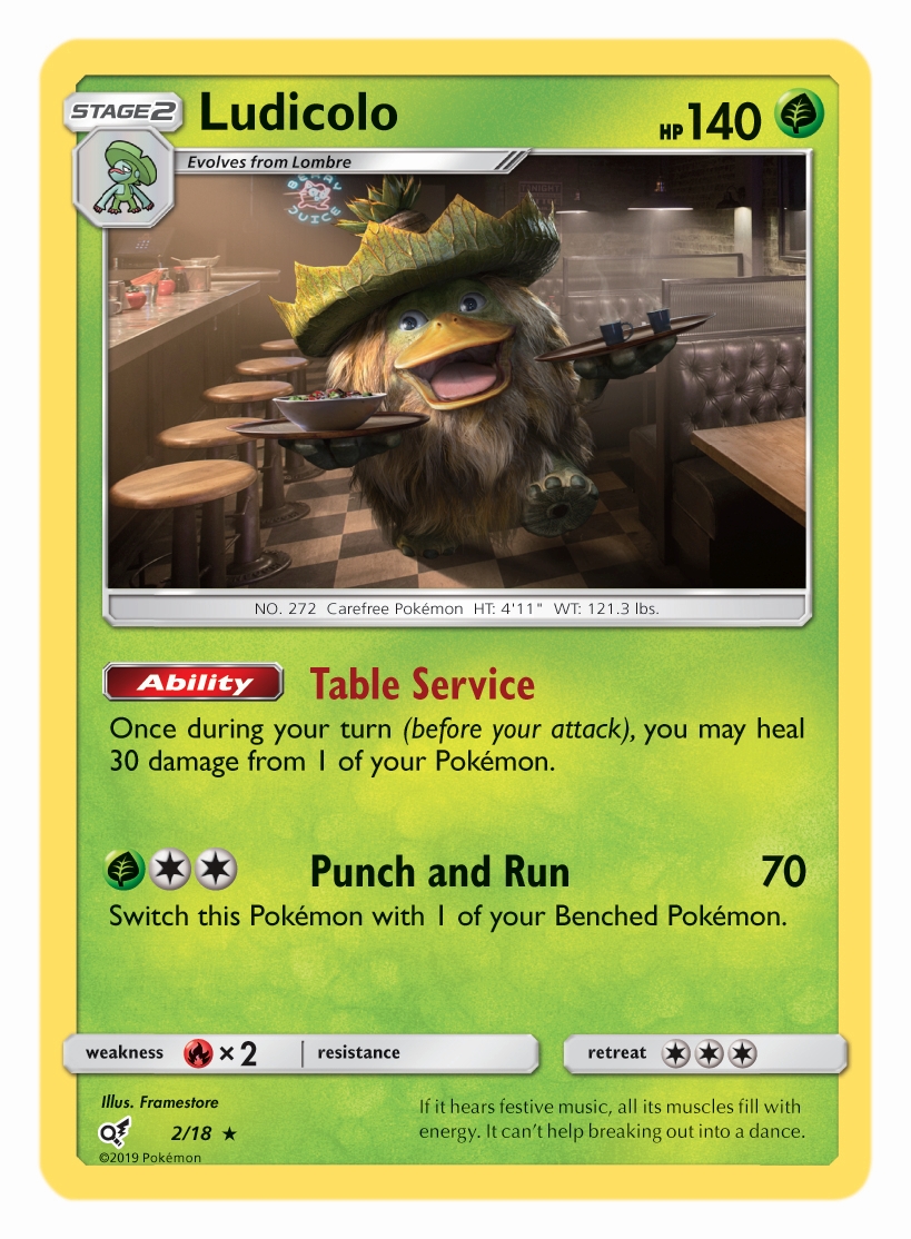 Closer Look At New Pokémon Detective Pikachu Tcg Cards For