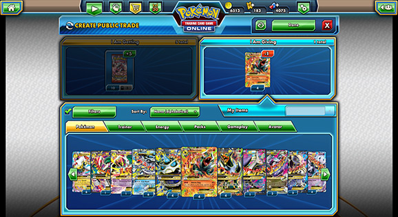 Pokemon tcg online