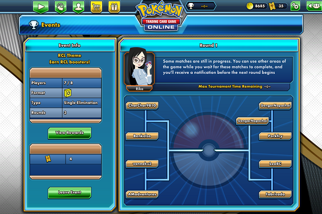 Pokemon Tcg Online Tournaments Pokemon Com