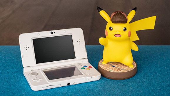 The Detective Pikachu Amiibo Is Huge Pokemoncom